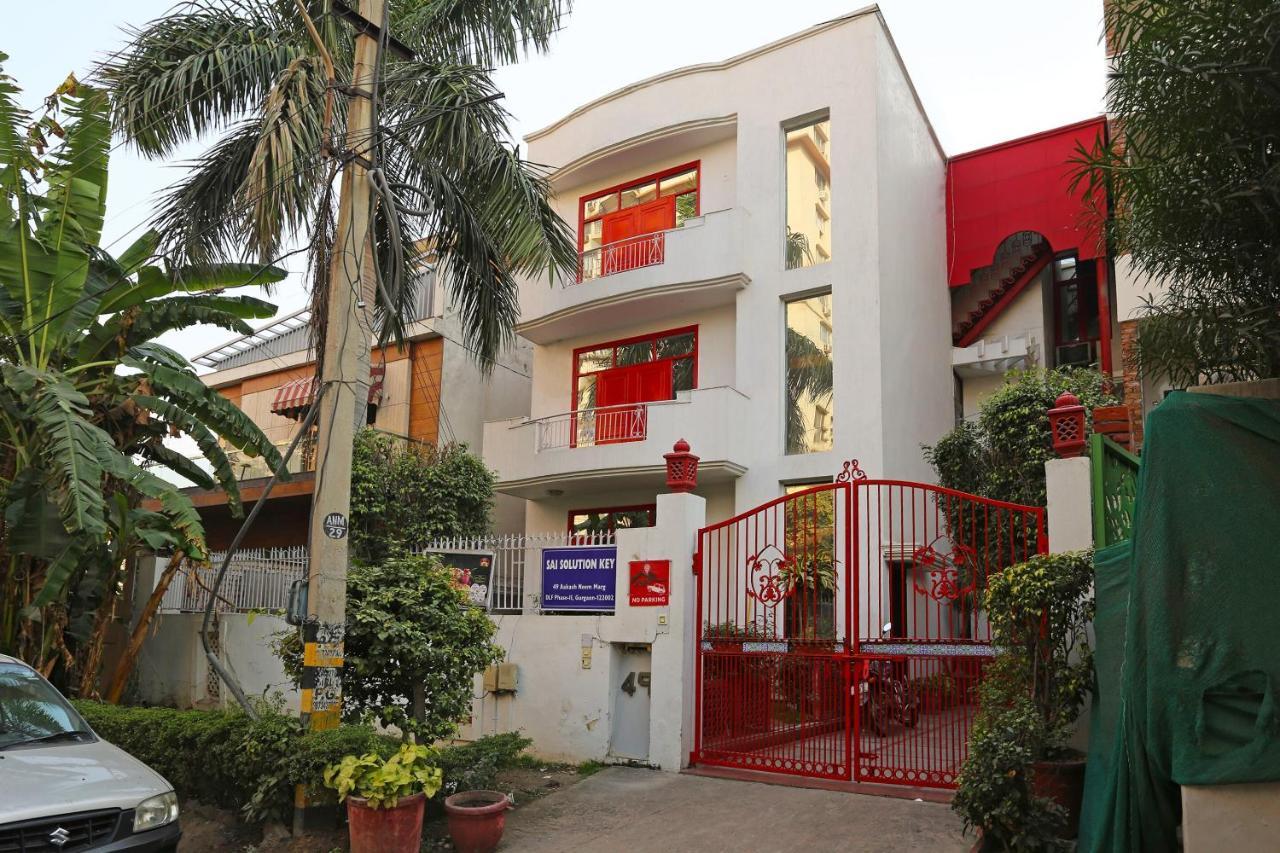 Oyo Near Mg Road Near Aravali Biodiversity Park Gurgaon Eksteriør billede